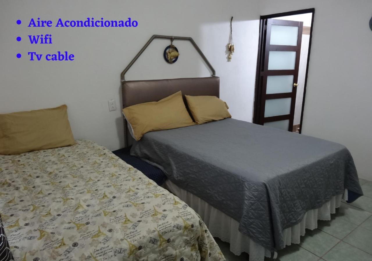 Habitaciones-Comodas-Aire-Wifi-Tv-Cerca De Playa-!!Excelente Precio II Manzanillo Exterior photo